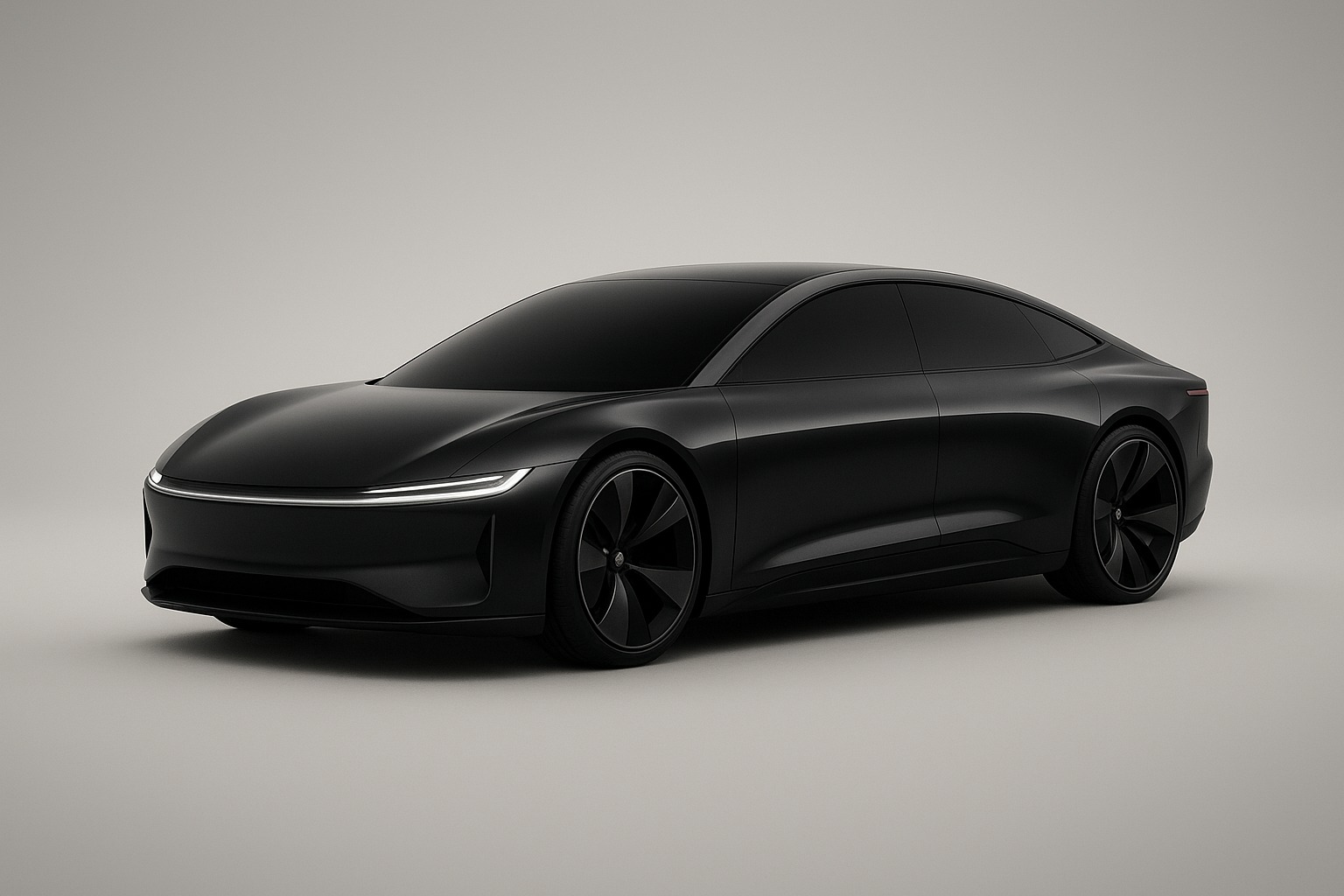 Voiture futuriste Cruxix